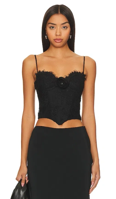 Stone Cold Fox X Revolve Kate Bustier In Black