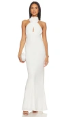 Stone Cold Fox X Revolve Katie Gown In Off White