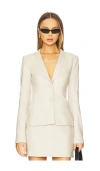 Stone Cold Fox X Revolve Krista Linen Blazer