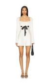 Stone Cold Fox X Revolve Lucky Mini Dress In Ivory