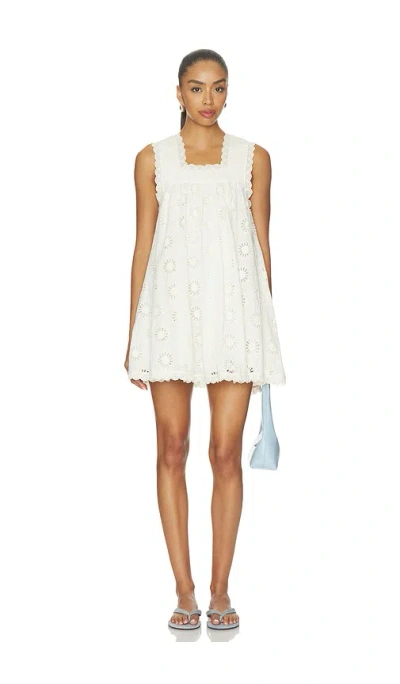Stone Cold Fox X Revolve Marlow Mini Dress In White