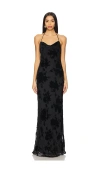 Stone Cold Fox Abendkleid Maya In Black