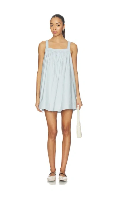 Stone Cold Fox X Revolve Meadow Mini Dress In Blue