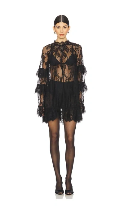 Stone Cold Fox X Revolve Mia Mini Dress In Black