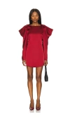 Stone Cold Fox X Revolve Mila Mini Dress In Burgundy