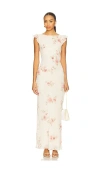 Stone Cold Fox X Revolve Miley Maxi Dress