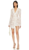 Stone Cold Fox X Revolve Monica Blazer Dress In White