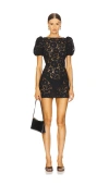 Stone Cold Fox X Revolve Natalie Mini Dress In Black