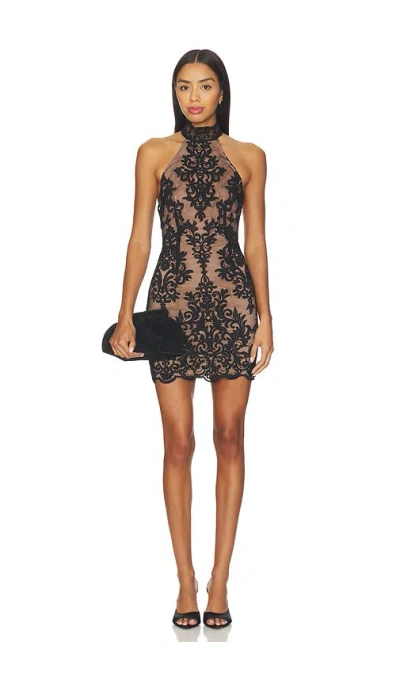 Stone Cold Fox X Revolve Ollie Mini Dress In Black