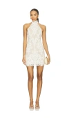 Stone Cold Fox X Revolve Ollie Mini Dress In White