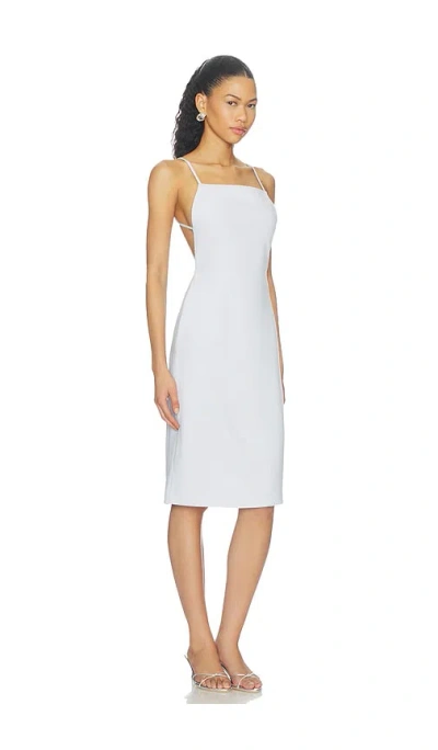 Stone Cold Fox X Revolve Rhea Midi Dress In White