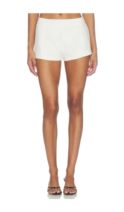 Stone Cold Fox X Revolve Rhea Short In White
