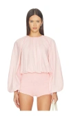 Stone Cold Fox X Revolve Roma Top In Multi