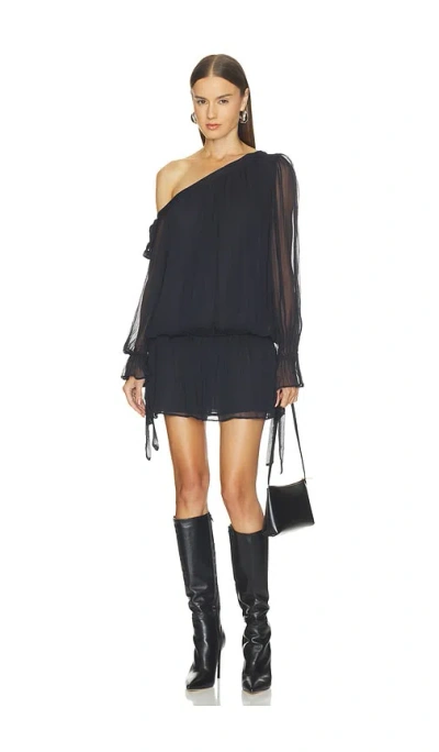 Stone Cold Fox X Revolve Sansa Mini Dress In Black