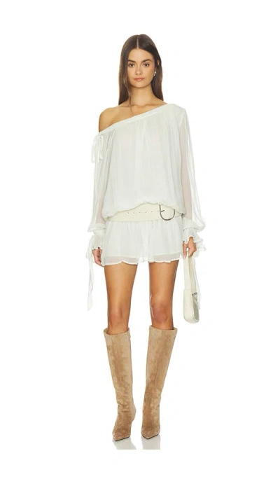 Stone Cold Fox X Revolve Sansa Mini Dress In White
