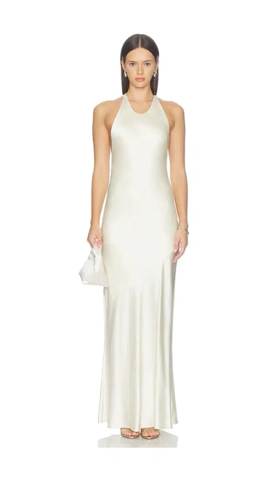 Stone Cold Fox X Revolve Selene Maxi Dress In White