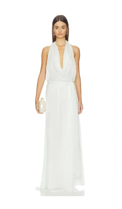 Stone Cold Fox X Revolve Sema Gown In Green