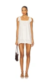 Stone Cold Fox X Revolve Shay Mini Dress In White