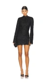 Stone Cold Fox X Revolve Sophia Mini Dress In Black