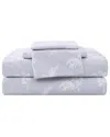 Stone Cottage 200 Thread Count Foliage Cotton Percale Sheet Set
