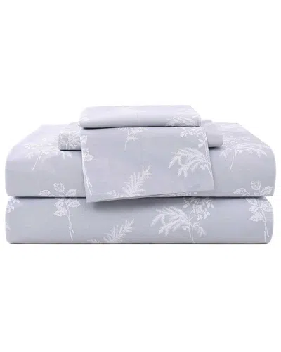 Stone Cottage 200 Thread Count Foliage Cotton Percale Sheet Set