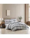 Stone Cottage 4pc Fresno Reversible Quilt Set In Blue