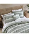 Stone Cottage 4pc Fresno Reversible Quilt Set In Green
