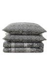 Stone Cottage Abbey 136 Thread Count Cotton Quilt Set In Gray