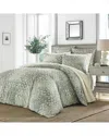 Stone Cottage Abingdon 3pc Green Comforter Set In Green