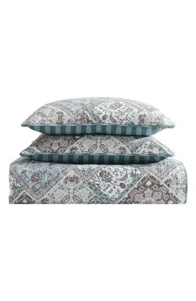 Stone Cottage Arell Reversible Quilt & Sham Set