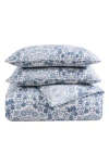 Stone Cottage Caldecott Cotton Sateen Comforter & Sham Set