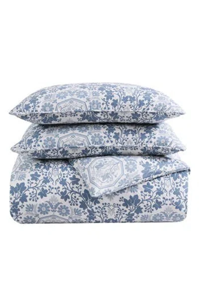 Stone Cottage Caldecott Cotton Sateen Comforter & Sham Set