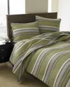 Stone Cottage Classic Stripe Cotton Quilt Set