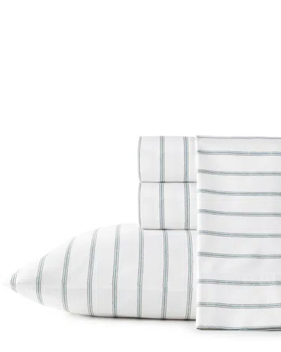 STONE COTTAGE DNU DUPE STONE COTTAGE TRENTON STRIPE SHEET SET