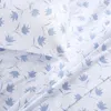 Stone Cottage Floral Breeze 200 Thread Count Cotton Percale Sheet Set In White