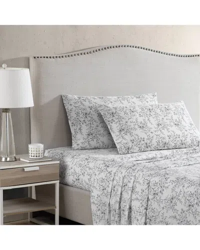 STONE COTTAGE STONE COTTAGE HAWLEY FLORAL 100% COTTON PERCALE SHEET SET