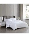Stone Cottage Larissa Cotton Comforter Bedding Set In White