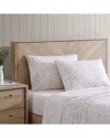 Stone Cottage Mae 100% Cotton Percale Sheet Set In Pink