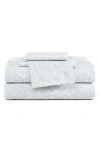 Stone Cottage Mae 200 Thread Count Cotton Percale Sheet Set In Green