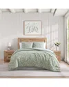 Stone Cottage Middlebrook Vine Chenille Jacquard Duvet Cover Set