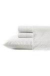 Stone Cottage Millstone 200 Thread Count Cotton Percale Sheet Set In Sand