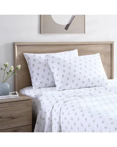 STONE COTTAGE STONE COTTAGE SKETCHY DITSY 100% COTTON PERCALE SHEET SET