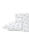 Stone Cottage Sketchy Ditsy 200 Thread Count Cotton Percale Sheet Set In Blue