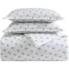 Stone Cottage Sketchy Ditsy Cotton Percale Comforter & Sham Set