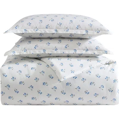 Stone Cottage Sketchy Ditsy Cotton Percale Comforter & Sham Set