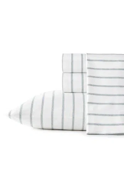 Stone Cottage Trenton Stripe 200 Thread Count Cotton Percale Sheet Set