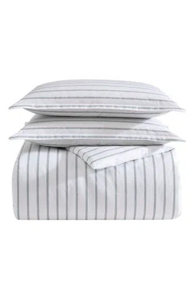 Stone Cottage Trenton Stripe 200-thread Count Cotton Percale Sheet Set