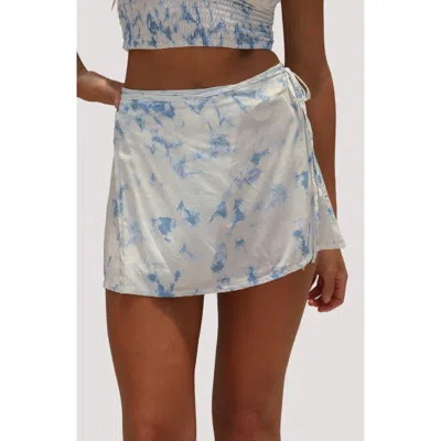 Stone Fox Sola Miniskirt Cover-up In Multi