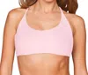 Stone Fox Swim Big Island Bralette Bikini Top In Sfs Orchid In Purple