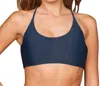 Stone Fox Swim Big Island Bralette Bikini Top In Sfs Storm In Multi